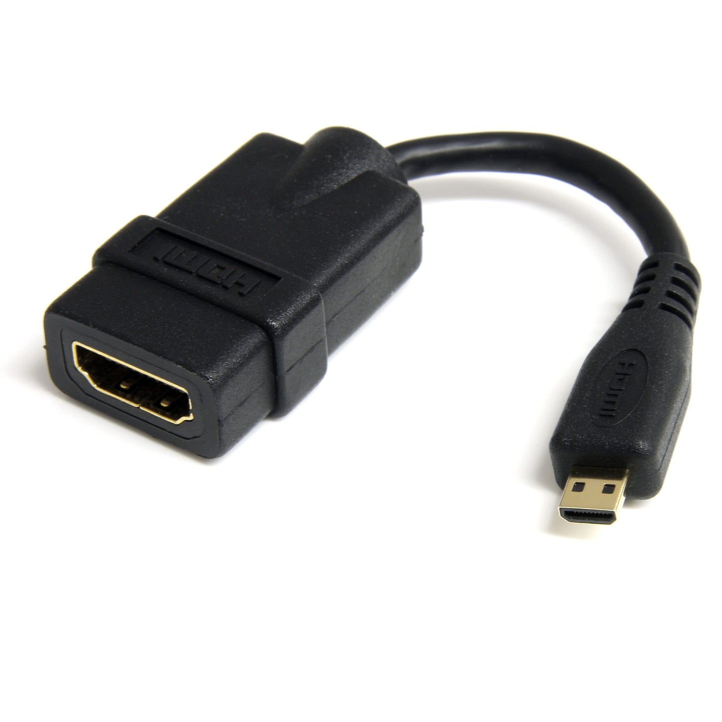 StarTech.com 12cm High-Speed HDMI Adapterkabel - HDADFM5IN