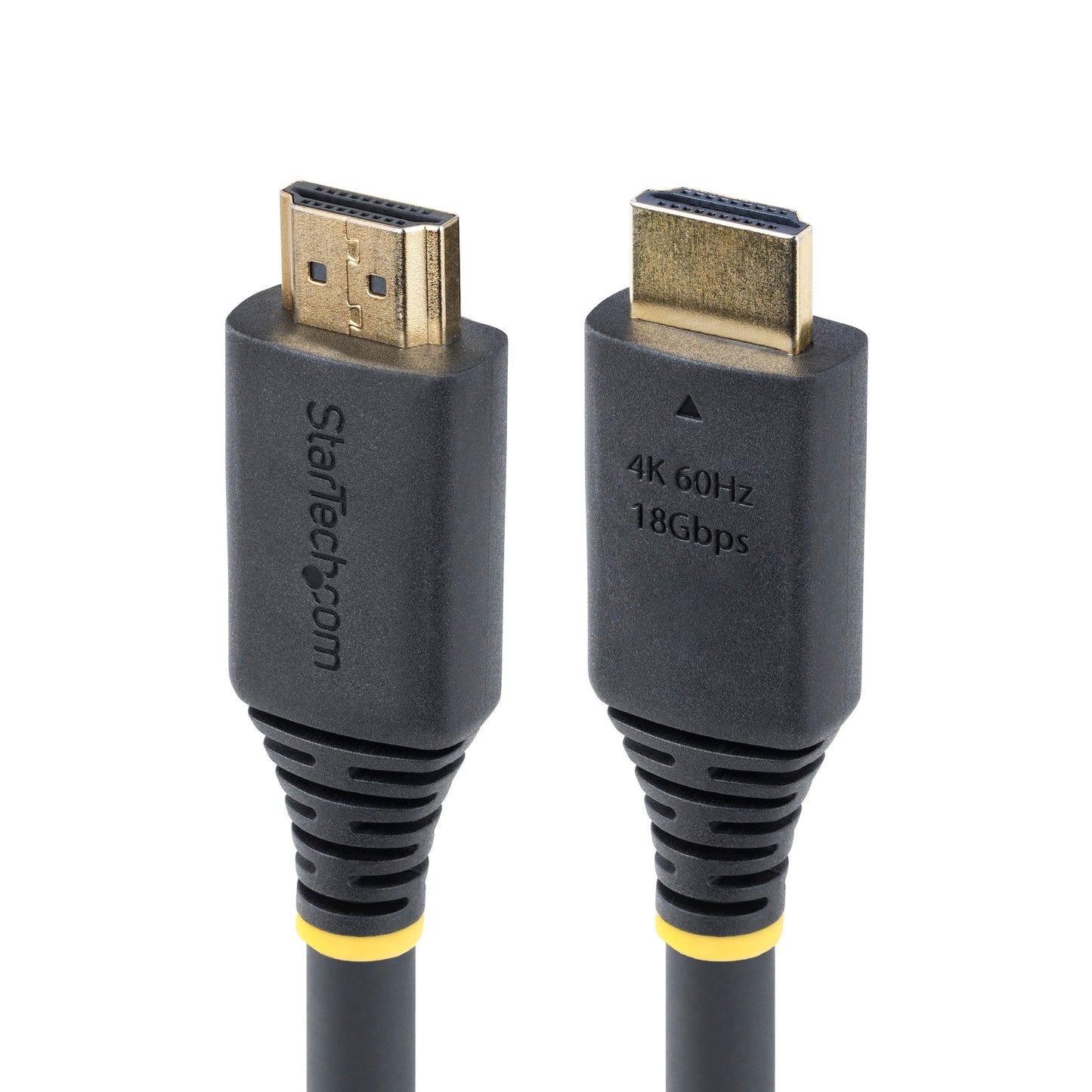 STARTECH ACCESSORIES HDMI Ethernet-Kabel 15 m - HDMI2-CABLE-4K60-15M