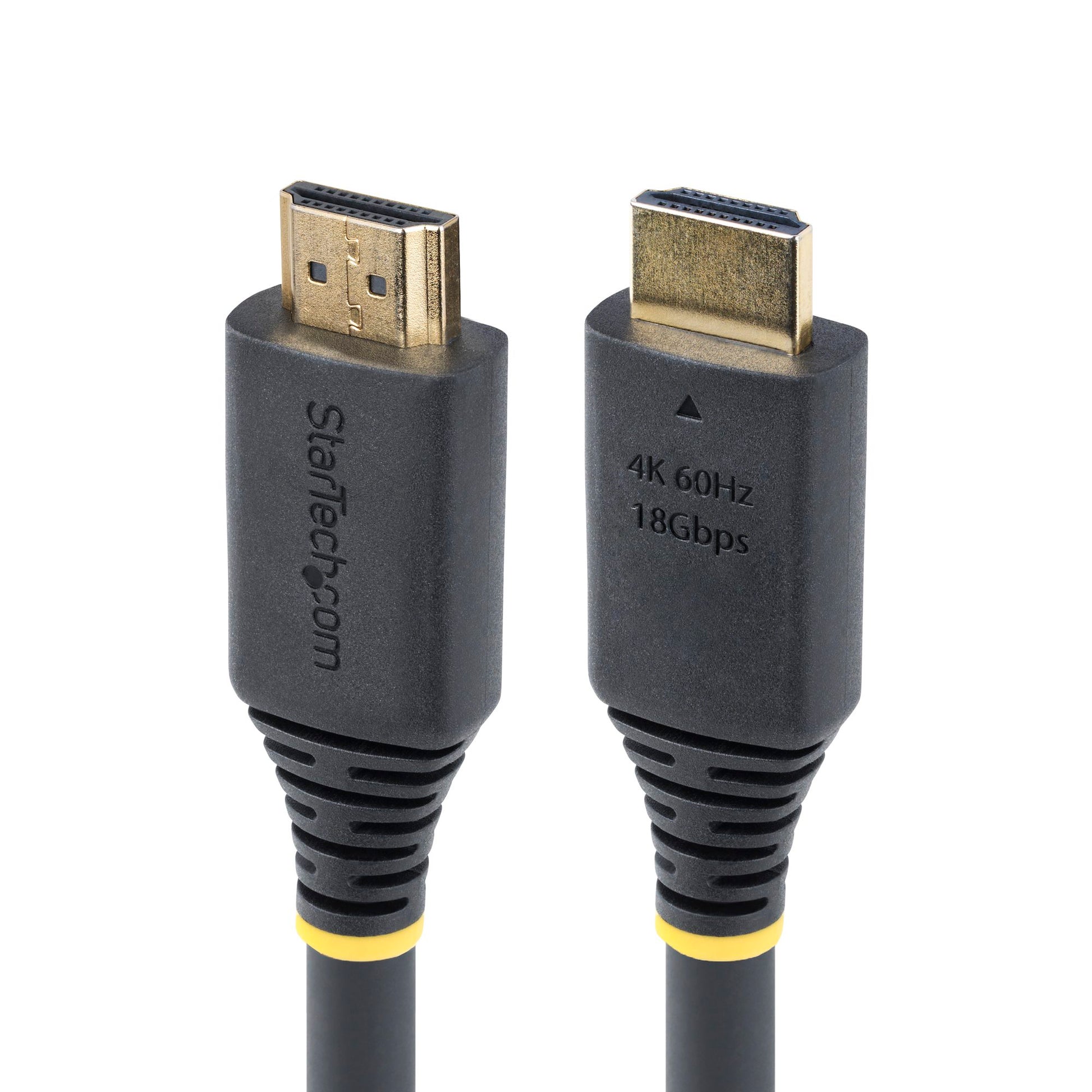 STARTECH ACCESSORIES HDMI Ethernet-Kabel 15 m - HDMI2-CABLE-4K60-15M