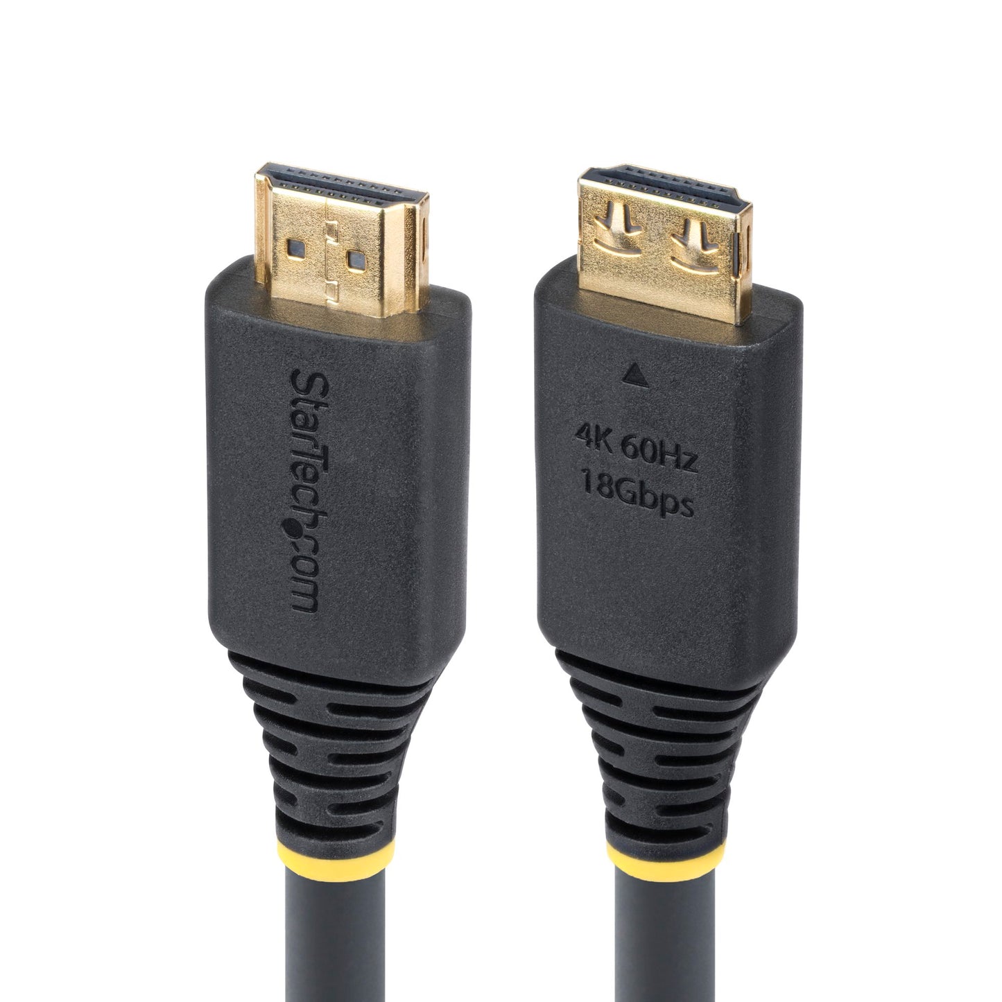 STARTECH ACCESSORIES HDMI Ethernet-Kabel 6 m - HDMI2-CABLE-GRIP-20F