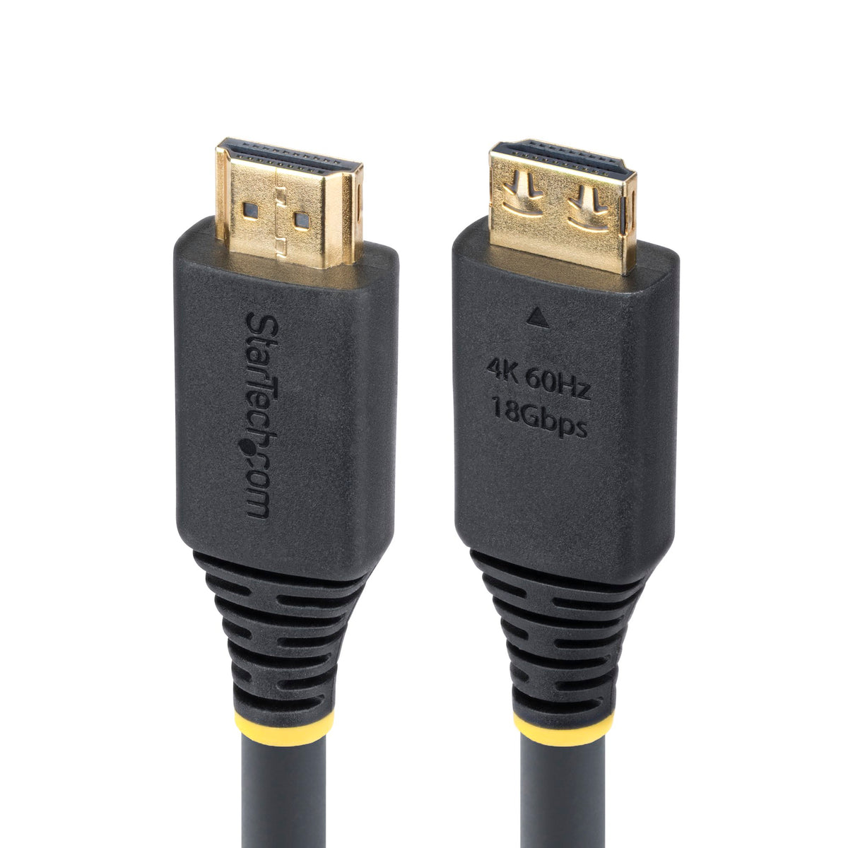STARTECH ACCESSORIES HDMI Ethernet-Kabel 6 m - HDMI2-CABLE-GRIP-20F