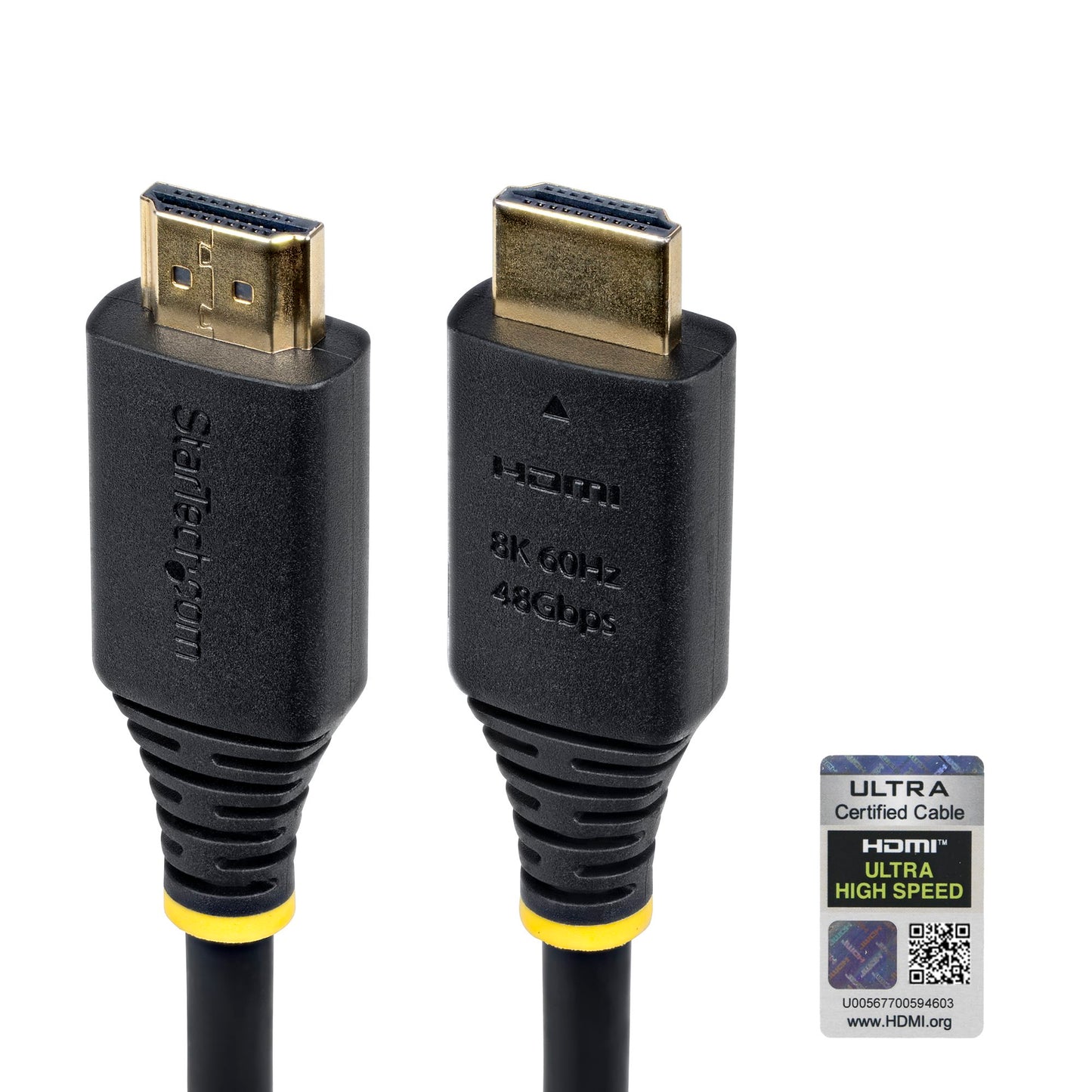STARTECH ACCESSORIES HDMI-Kabel - HDMI21-CBL-8K60-50CM