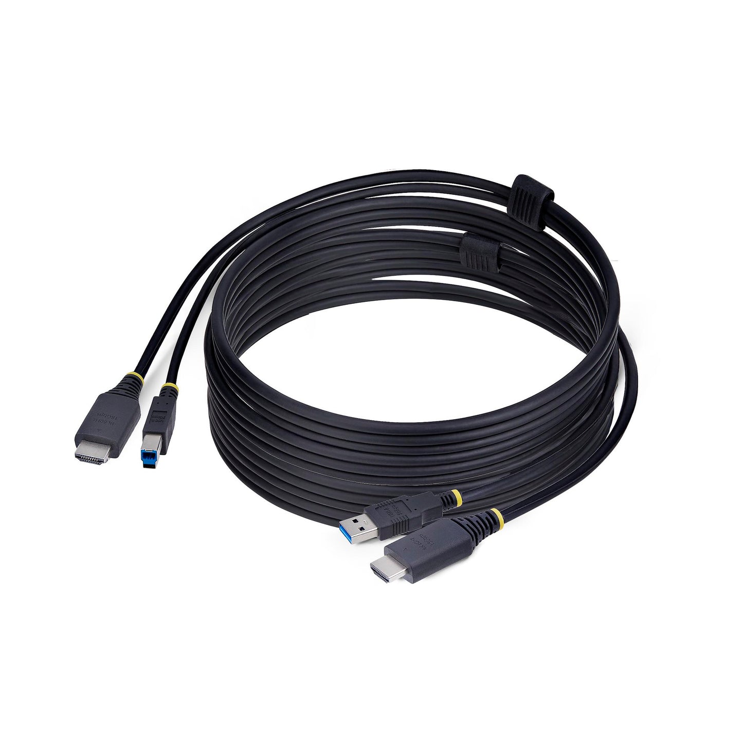 StarTech.com 10ft (3m) HDMI and USB 5Gbps KVM Cable - HU12210-KVM-CABLE