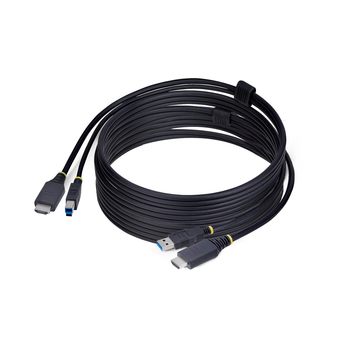 StarTech.com 10ft (3m) HDMI and USB 5Gbps KVM Cable - HU12210-KVM-CABLE