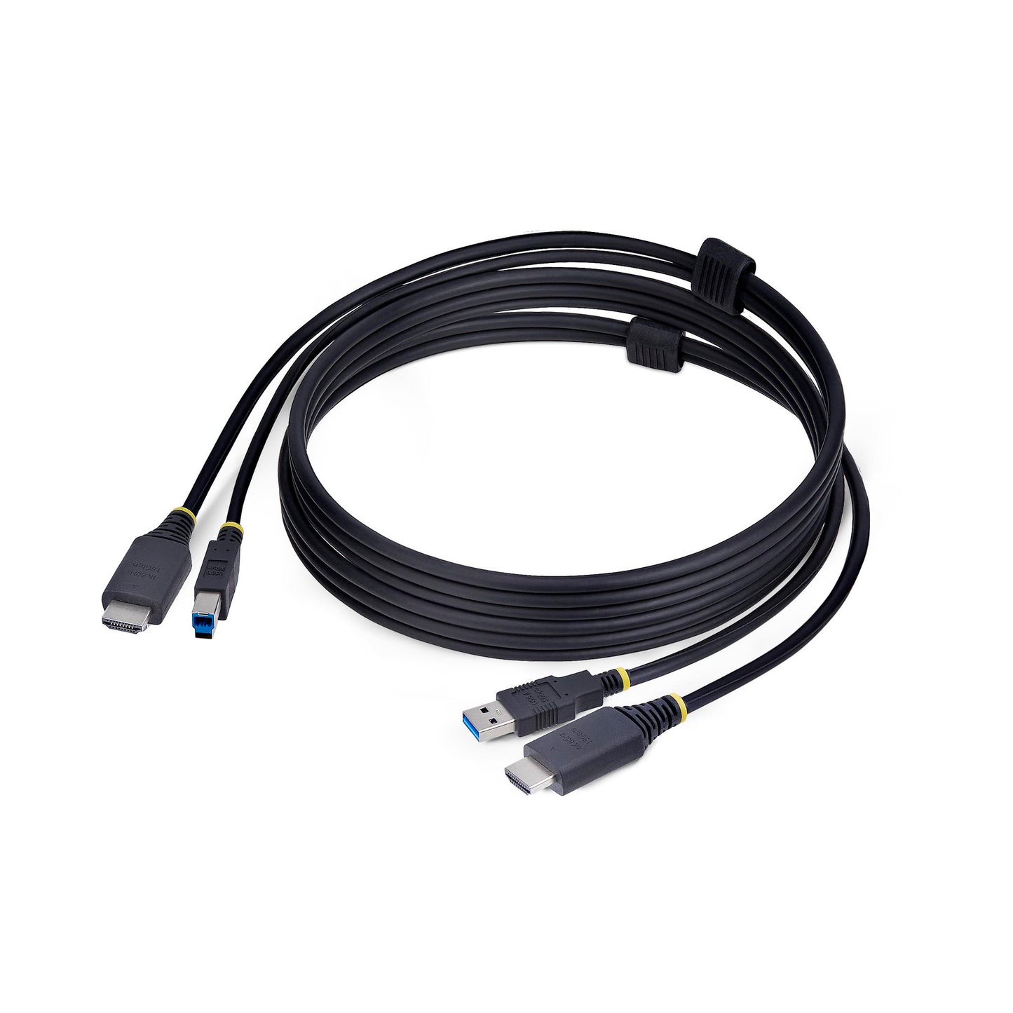 StarTech.com 6ft (1.8m) HDMI and USB 5Gbps KVM Cable - HU1226-KVM-CABLE