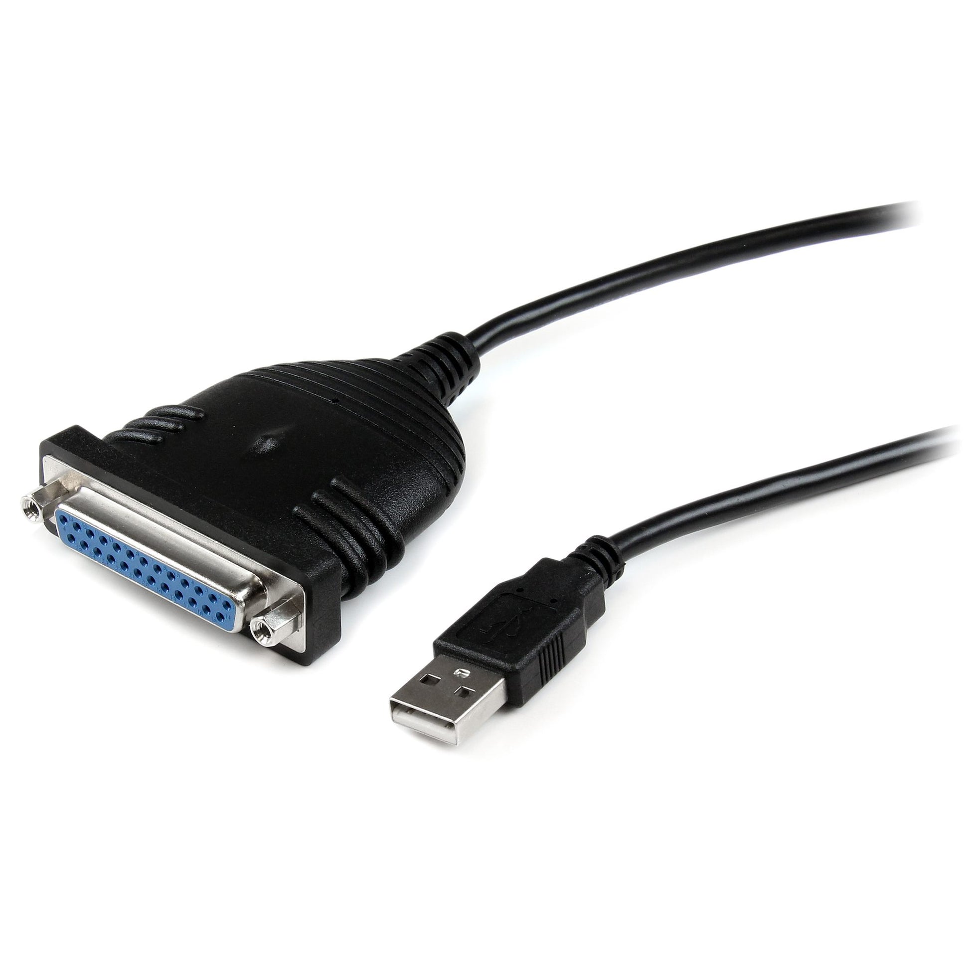 StarTech.com USB auf Parallel Adapter Kabel 1,8m - ICUSB1284D25