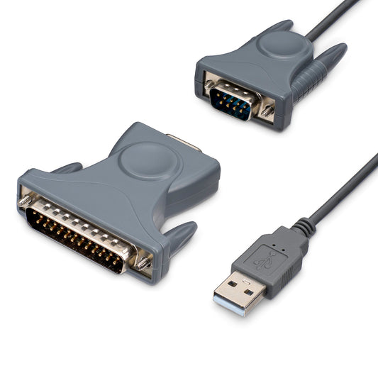 StarTech.com USB 2.0 auf Seriell RS232 - ICUSB232DB25