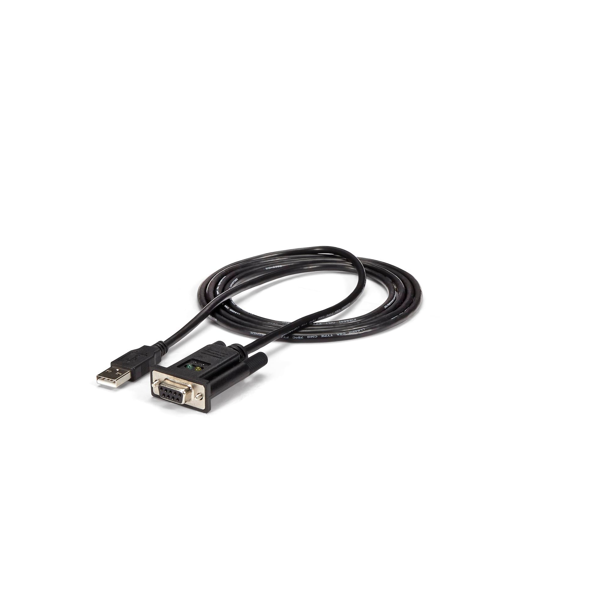 StarTech.com 1 Port USB Nullmodem RS232 Adapter Kabel - ICUSB232FTN