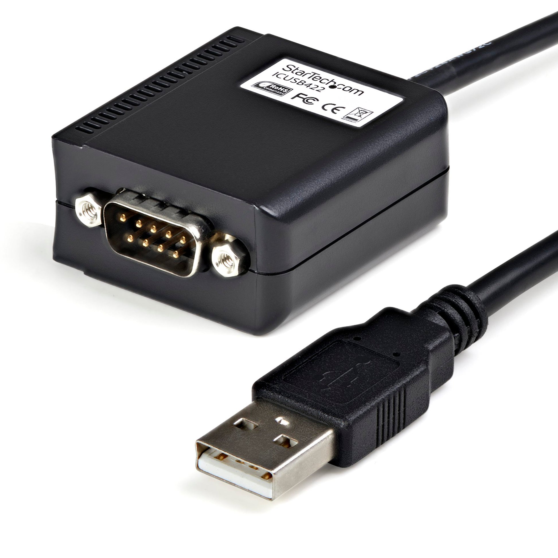 StarTech.com USB 2.0 auf Seriell Adapter Kabel (COM) - ICUSB422