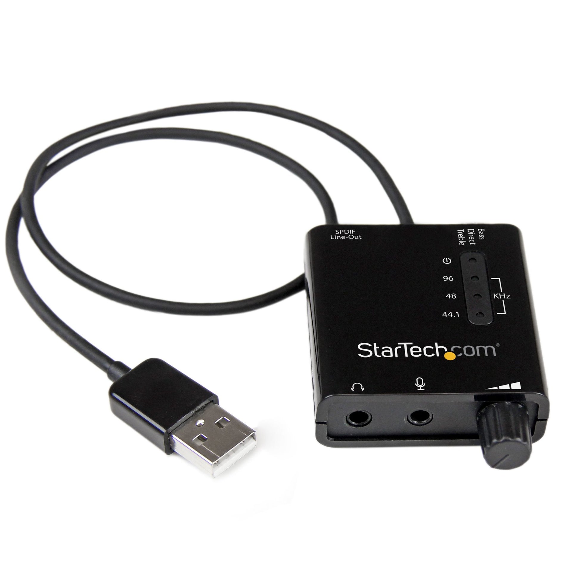 StarTech USB Audio Adapter - ICUSBAUDIO2D