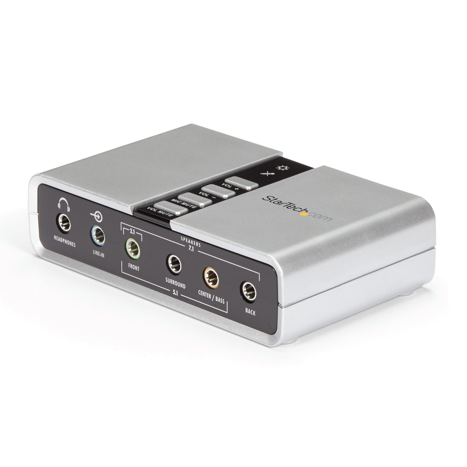 StarTech.com USB 2.0 Soundbox 7.1 Adapter - ICUSBAUDIO7D
