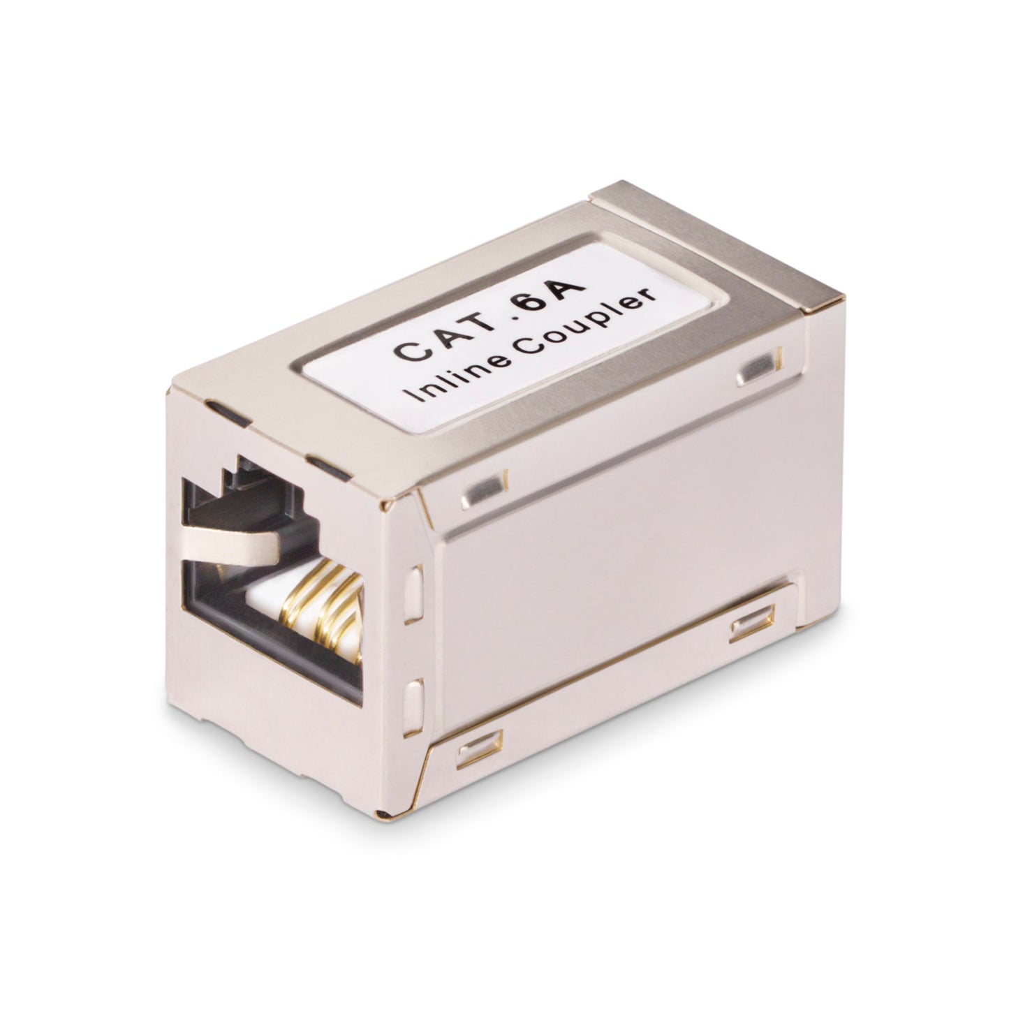 StarTech.com CAT6A Adapter - IN-CAT6A-COUPLER-S1
