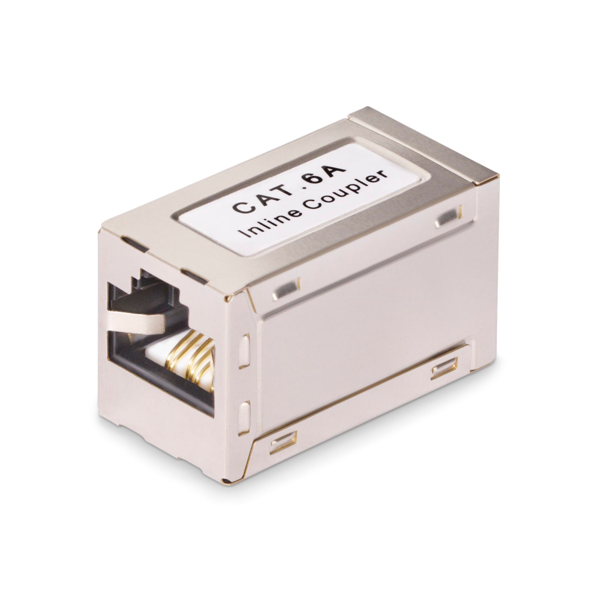 StarTech.com CAT6A Adapter - IN-CAT6A-COUPLER-S1
