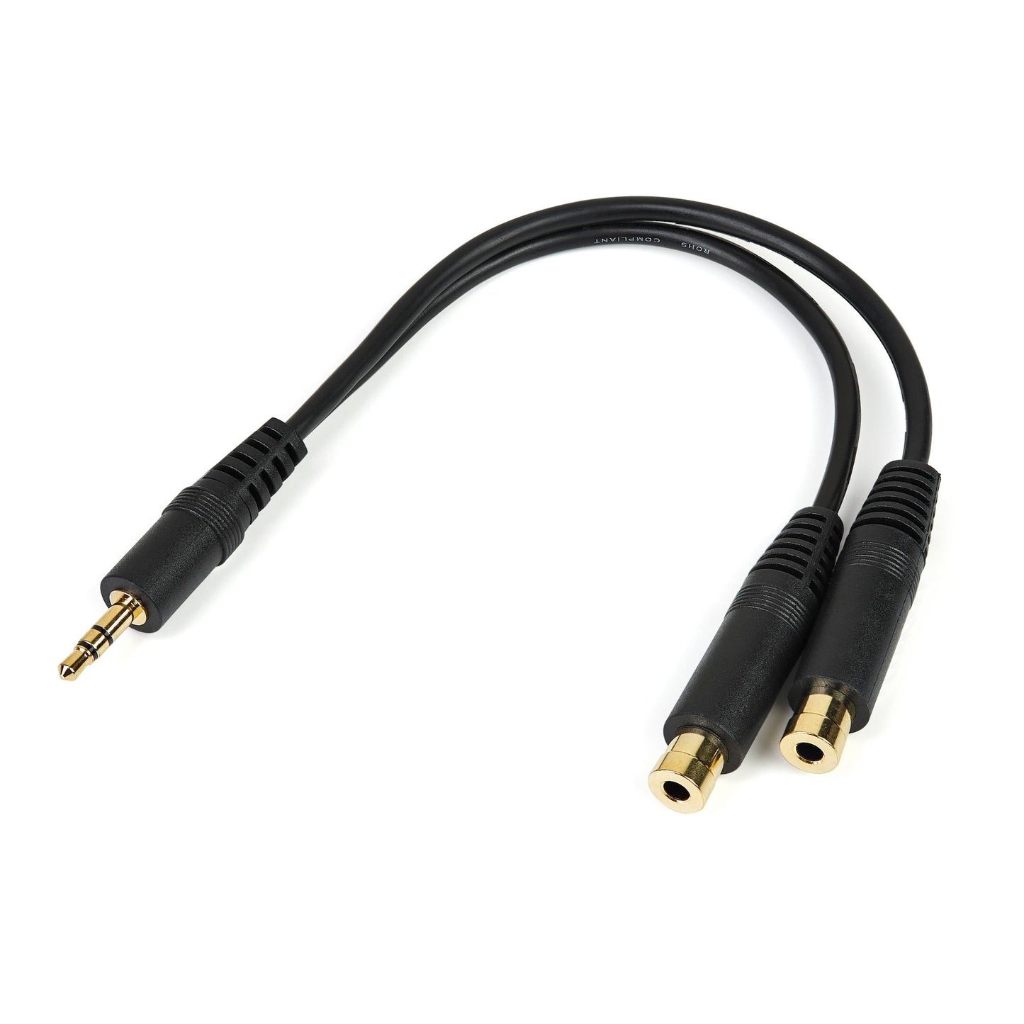 StarTech.com 15cm Stereo Splitter Kabel - MUY1MFF
