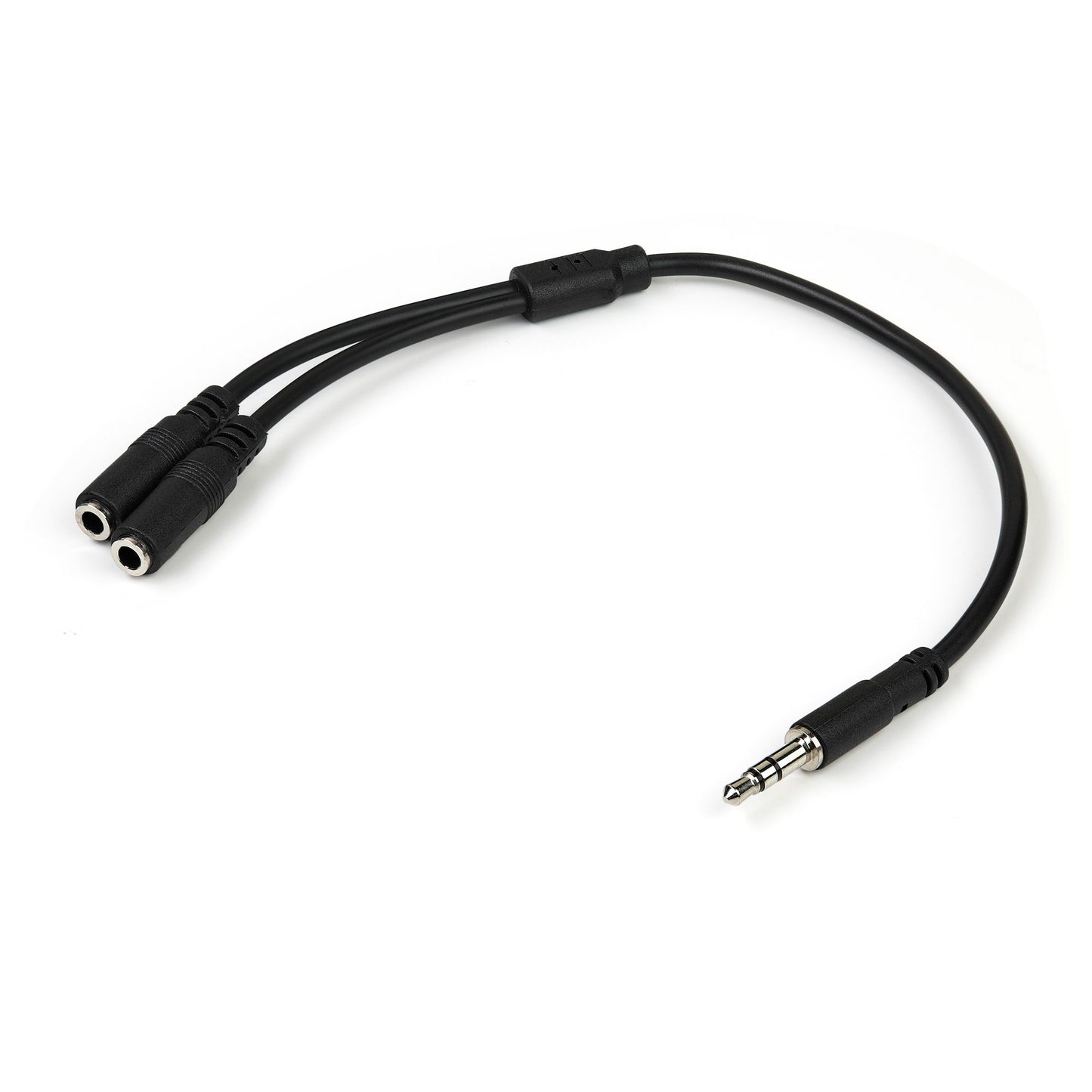 StarTech.com 3,5mm Klinke Y-Splitter Kabel - MUY1MFFS