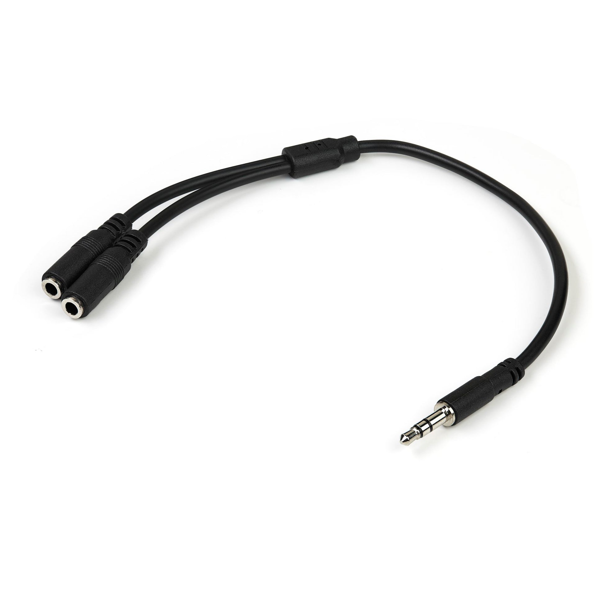 StarTech.com 3,5mm Klinke Y-Splitter Kabel - MUY1MFFS