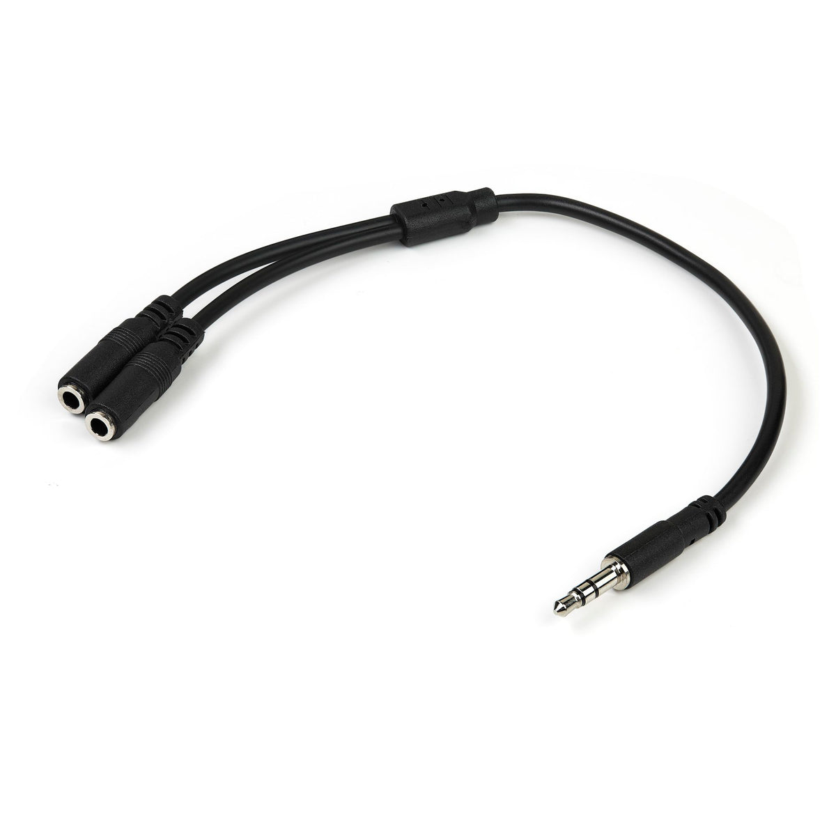 StarTech.com 3,5mm Klinke Y-Splitter Kabel - MUY1MFFS