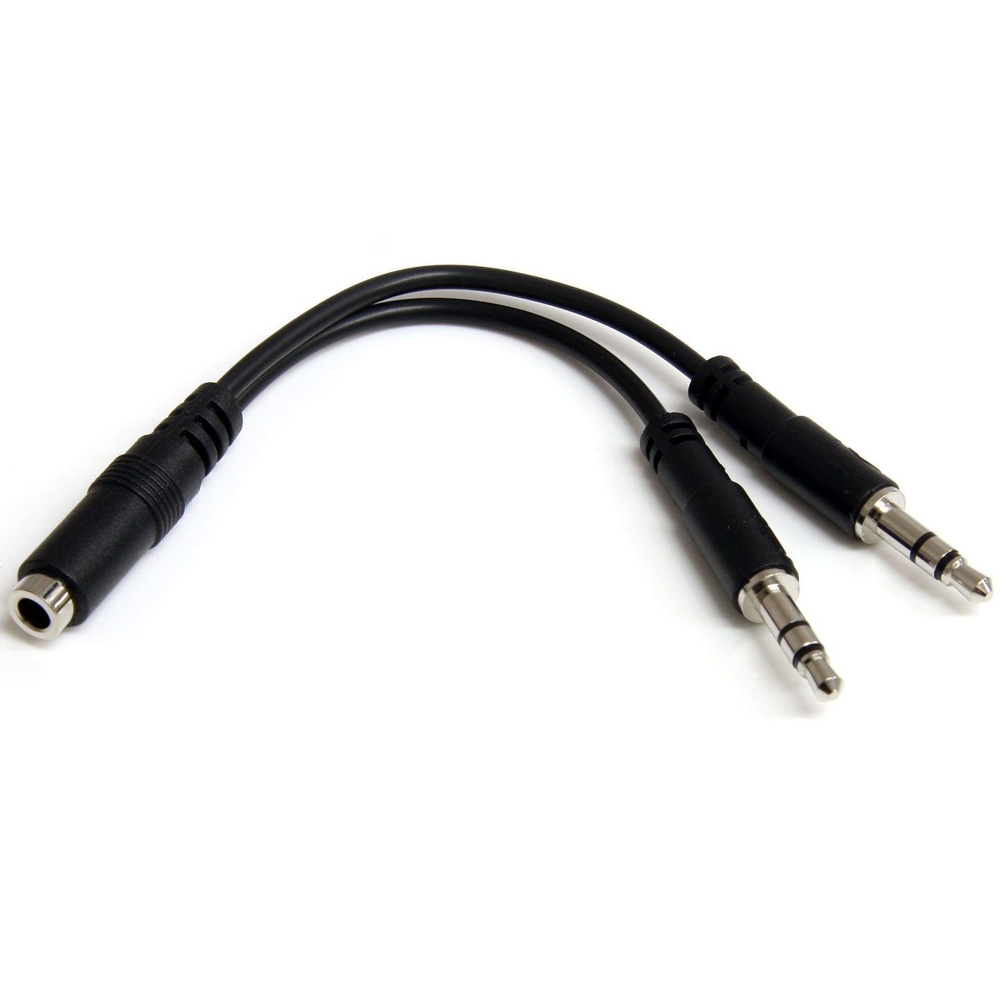 StarTech.com 3,5mm Audio Klinke Y Kabel - MUYHSFMM