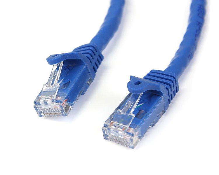 StarTech.com CAT6 Ethernet-Kabel 50 cm - N6PATC50CMBL