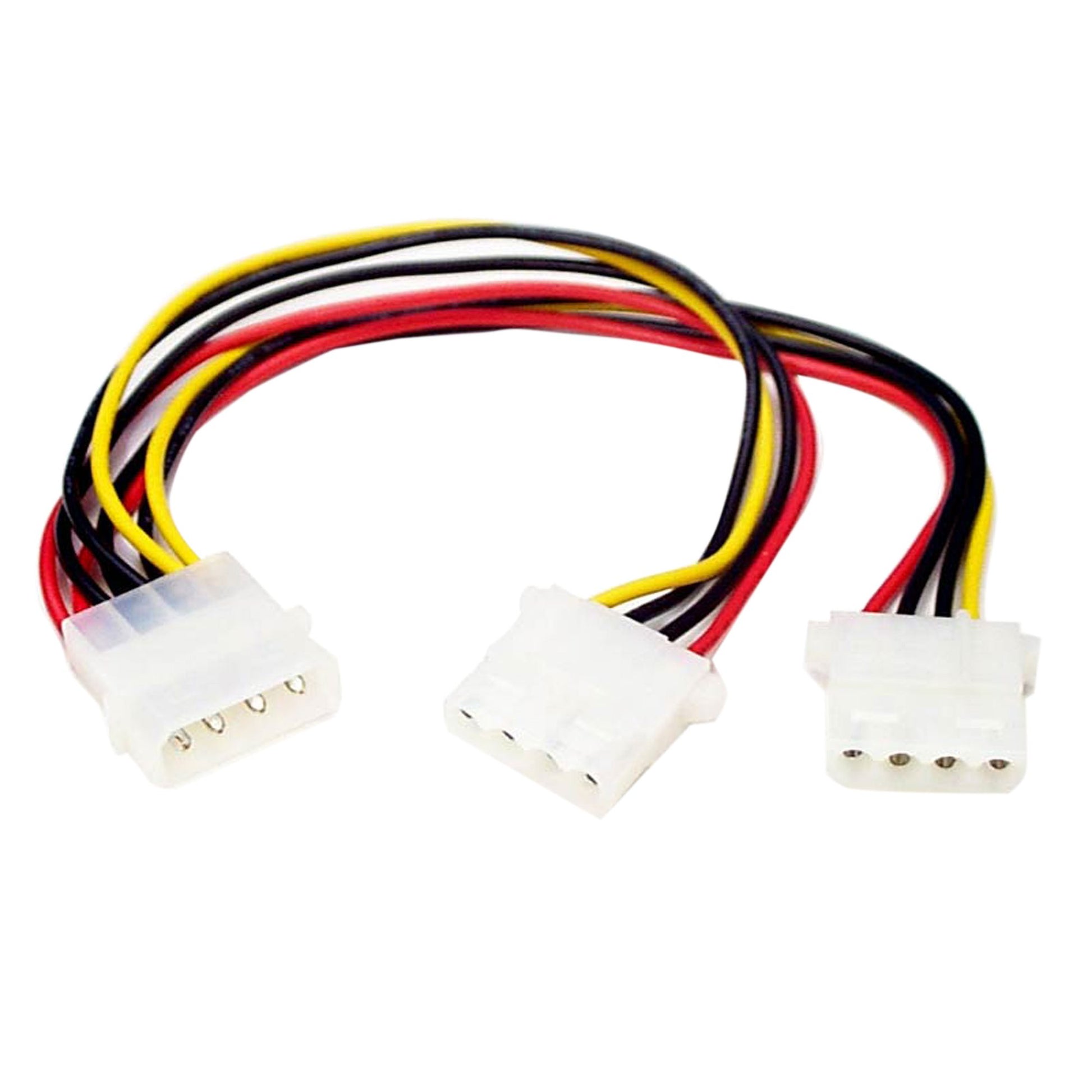 StarTech.com Y-Kabel 4 pin Molex Stecker - PYO2L