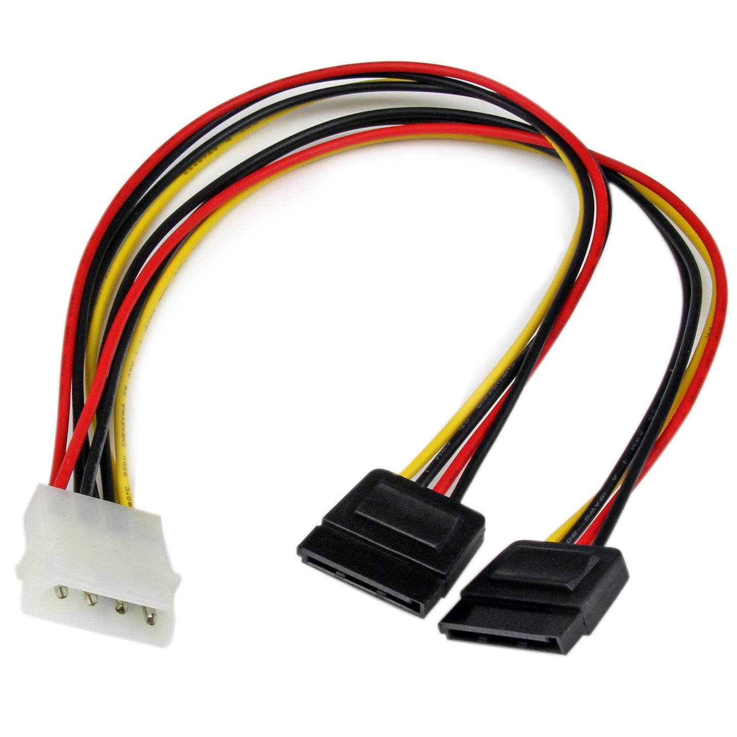 StarTech.com SATA Y-Stromkabel - PYO2LP4SATA