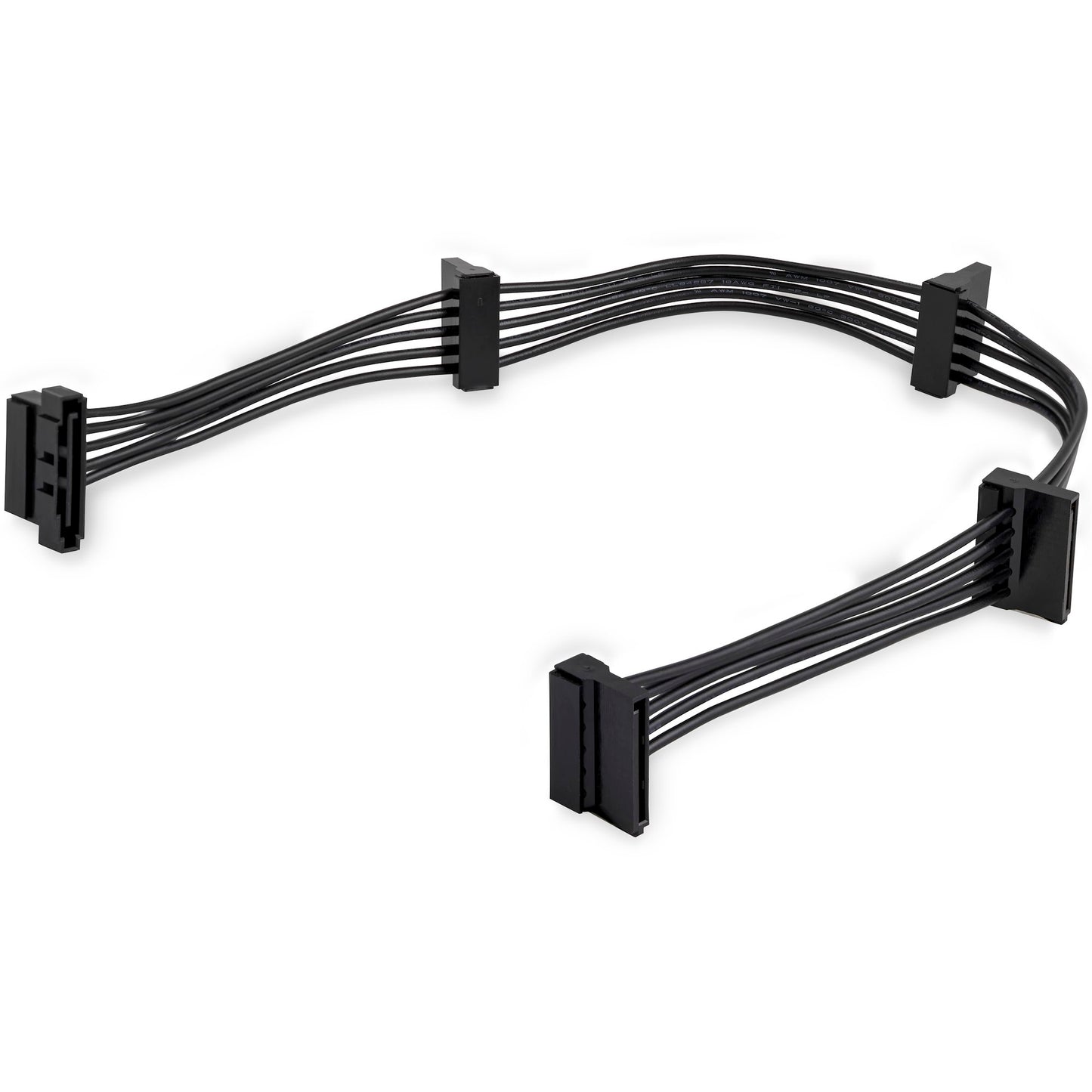 StarTech.com 4x SATA-Splitter Adapterkabel - PYO4SATA