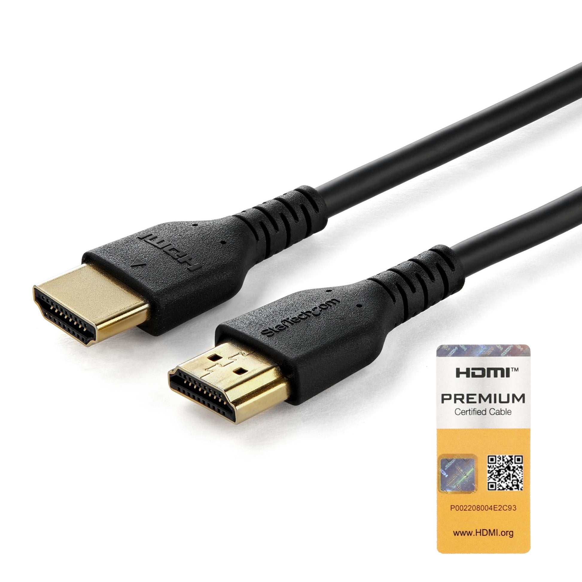 STARTECH ACCESSORIES HDMI-Kabel mit Ethernet - RHDMM1MP