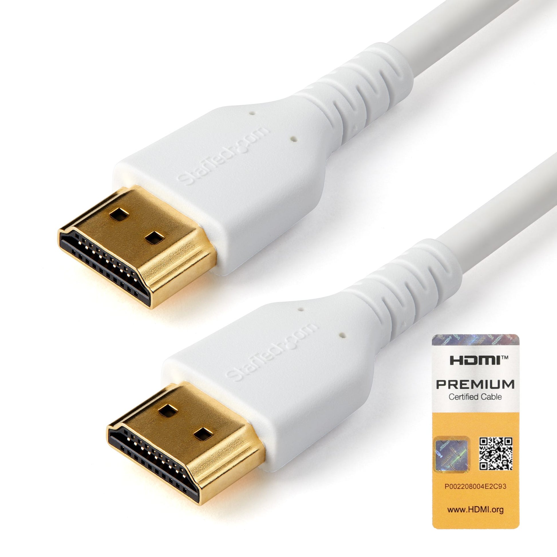 STARTECH ACCESSORIES HDMI-Kabel mit Ethernet - RHDMM1MPW