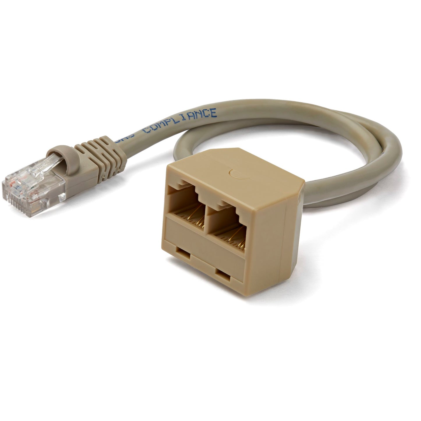 StarTech.com Adapter - RJ45SPLITTER