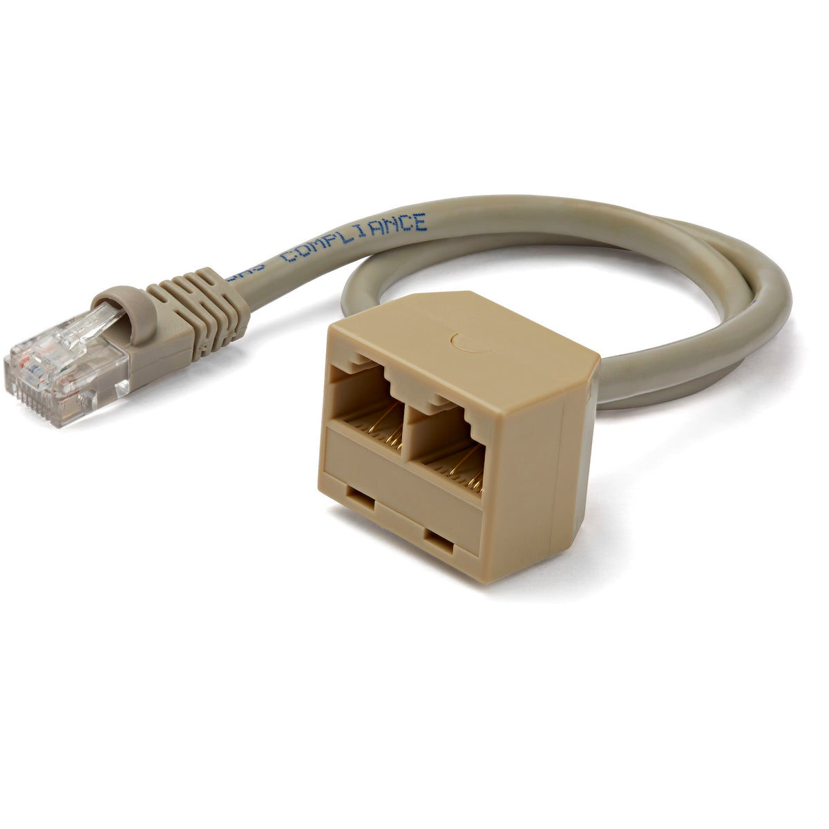 StarTech.com Adapter - RJ45SPLITTER
