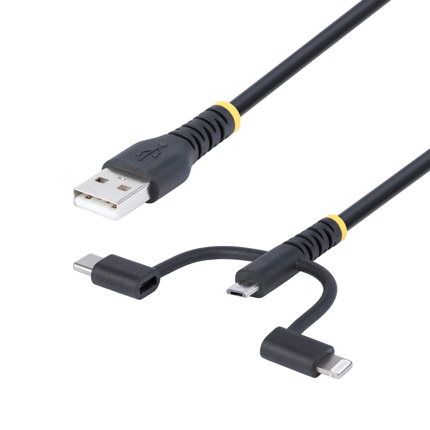 STARTECH ACCESSORIES Lightning Kabel 1 m - RLTCUB1MBK