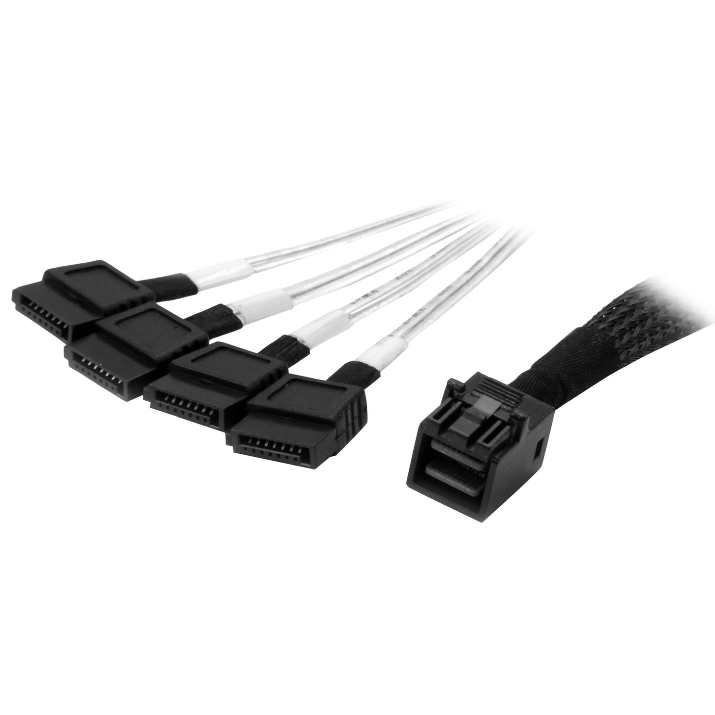 StarTech Internes Mini-SAS auf SATA Kabel - SAS43SAT1M