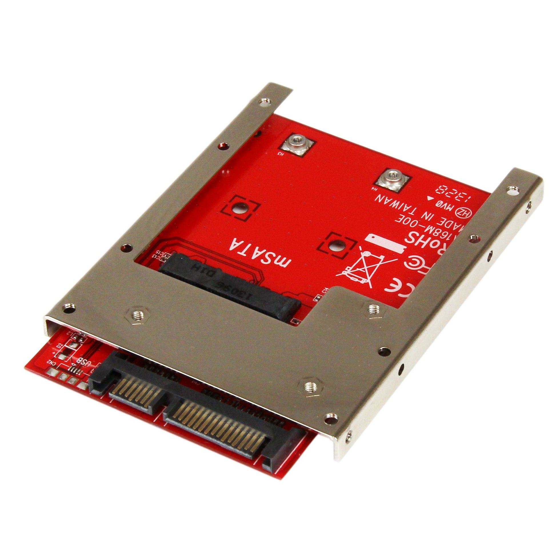 StarTech.com mSATA SSD auf 2,5 Zoll SATA Adapter - SAT32MSAT257