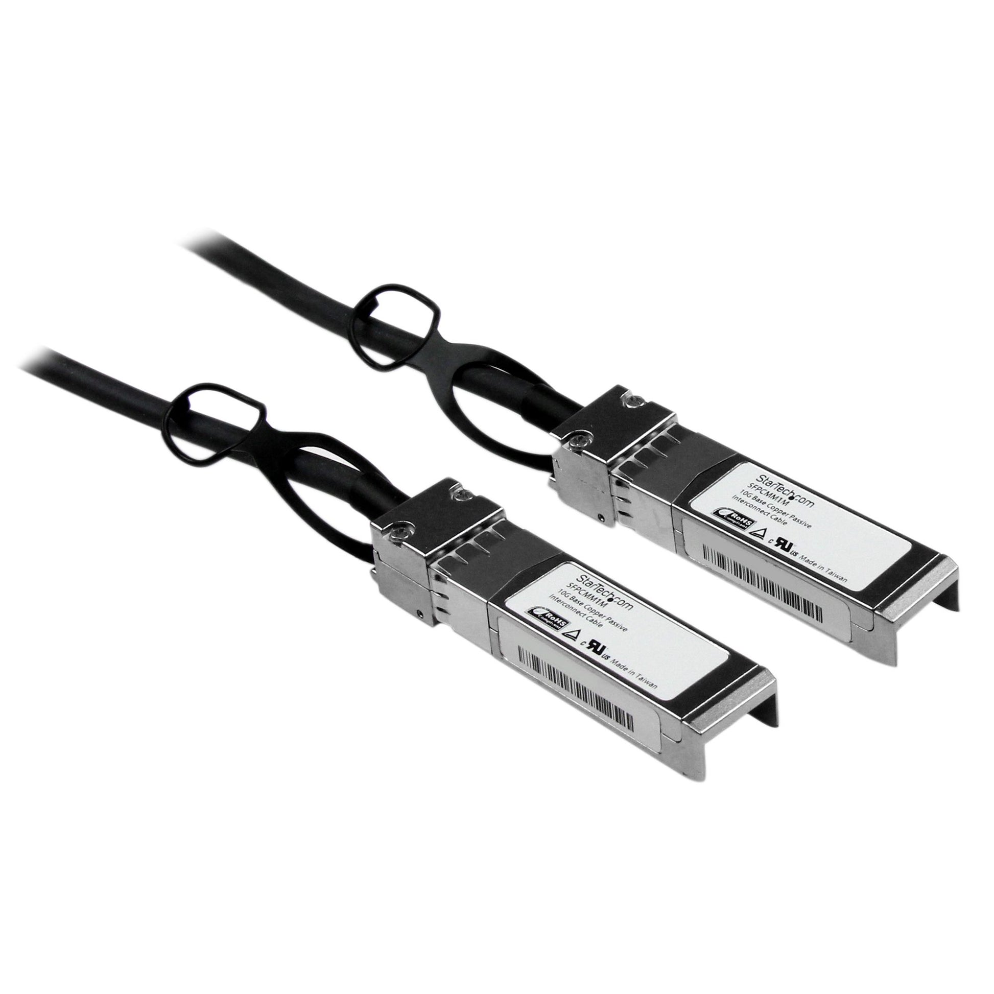 StarTech.com Cisco kompatibles SFP+ Twinax Kabel 1m - SFPCMM1M