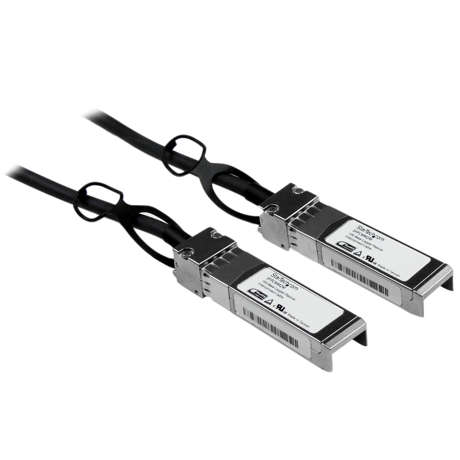 StarTech.com Cisco kompatibles SFP+ Twinax Kabel 2m - SFPCMM2M