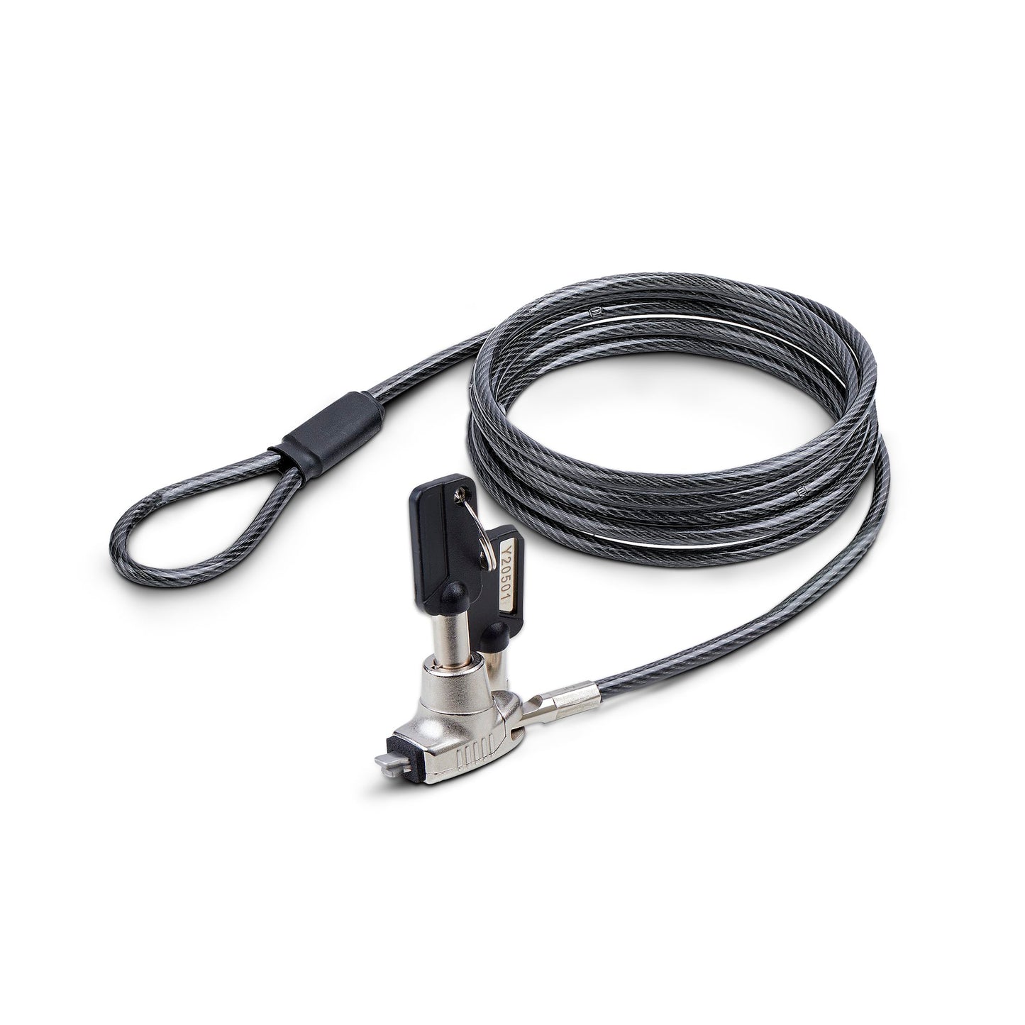 StarTech.com Kabel 2 m - SNBLK-LAPTOP-LOCK