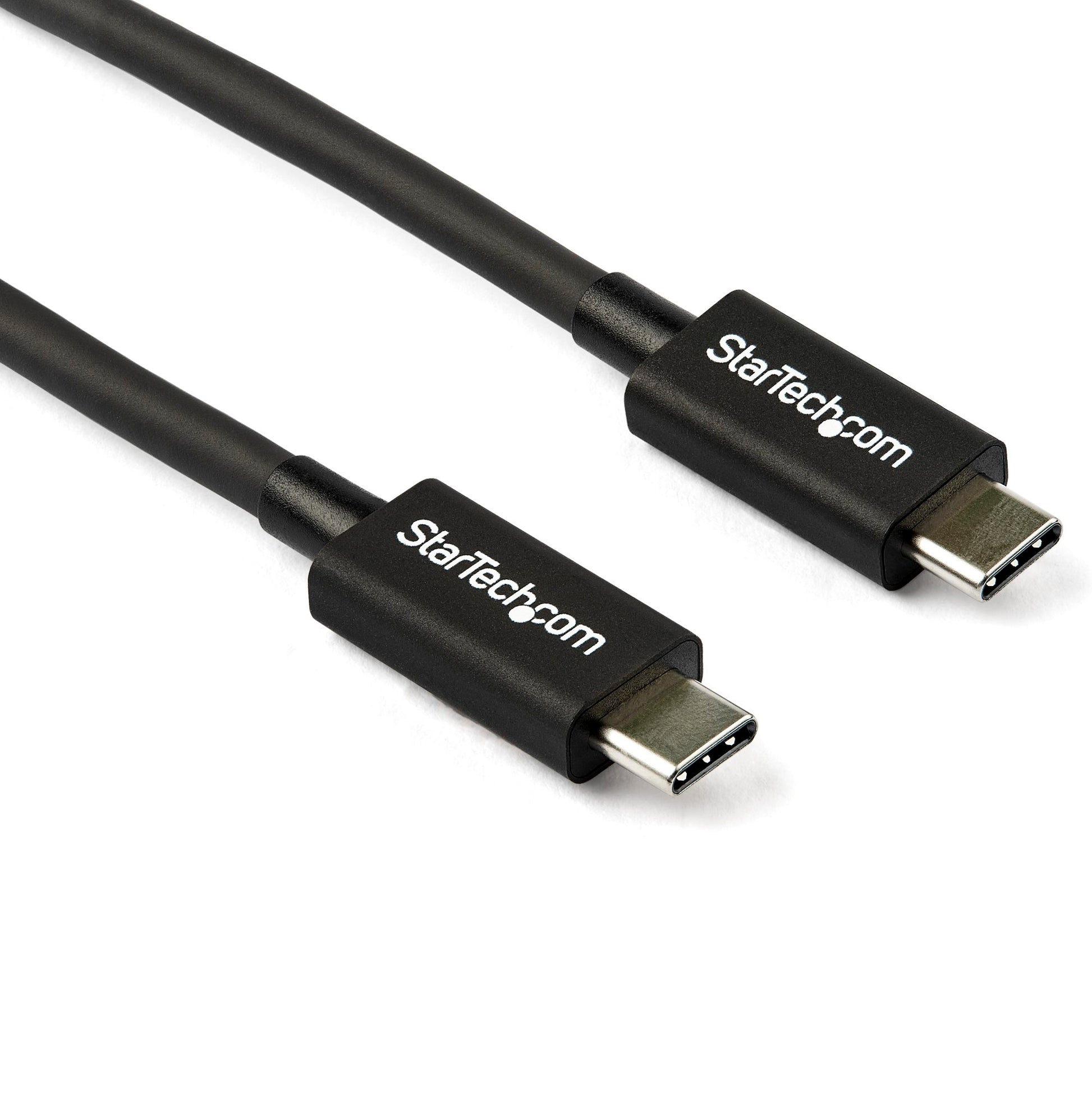 StarTech 0.8m Thunderbolt 3 auf Thunderbolt 3 Kabel - TBLT34MM80CM