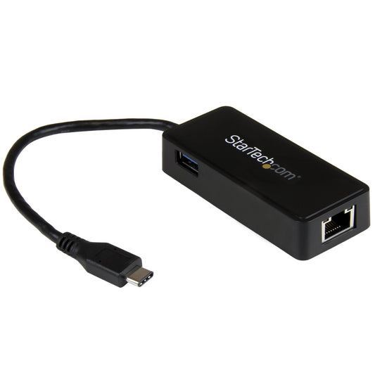 Startech USB-C to Ethernet Gigabit Adapter - US1GC301AU