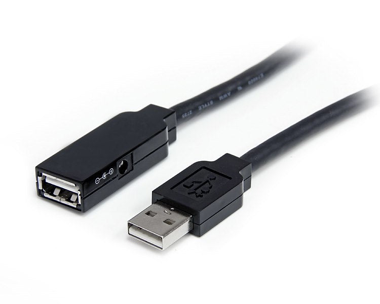 StarTech.com 15m USB 2.0 Repeater Kabel - USB2AAEXT15M