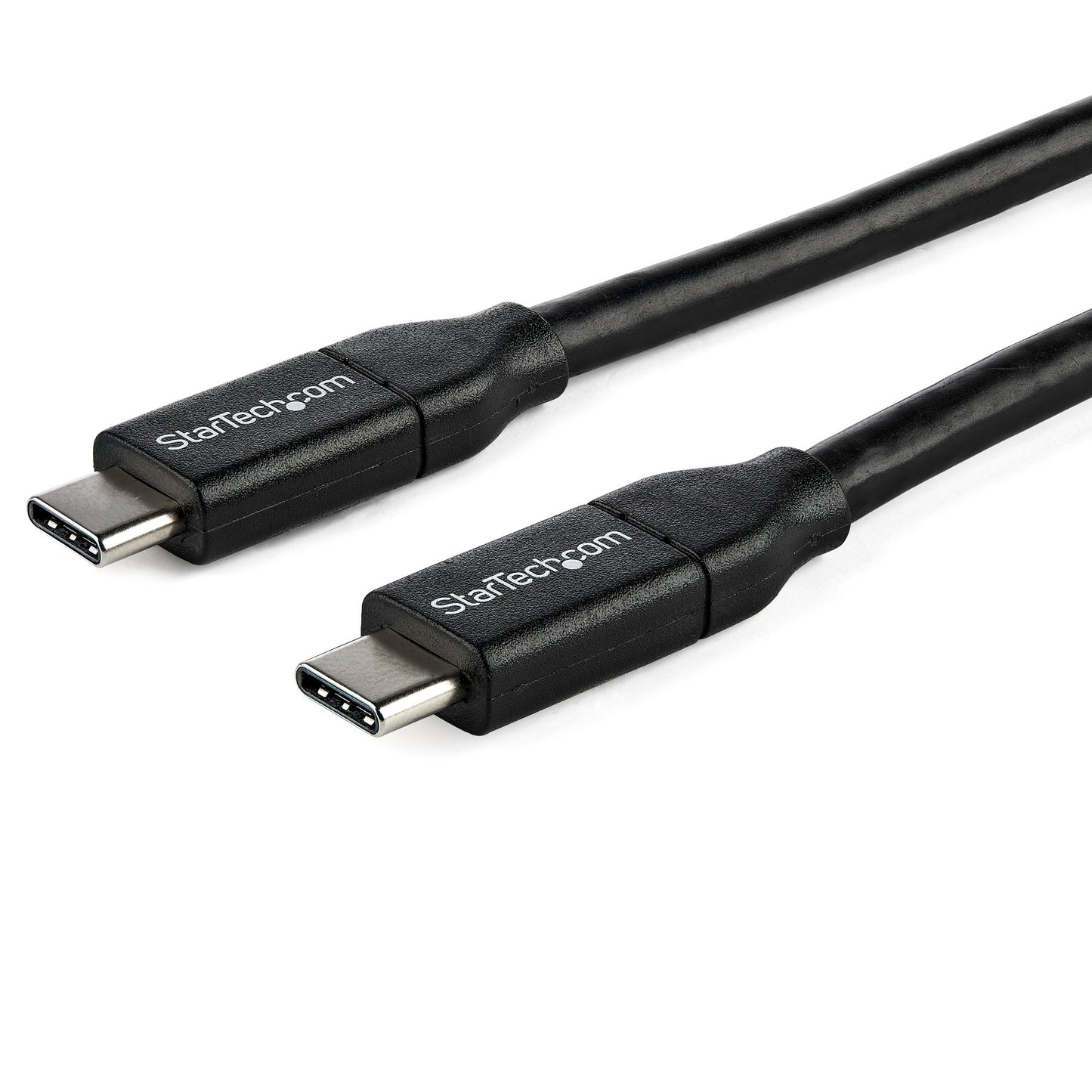 StarTech USB-C auf USB-C Kabel mit 5A Power Delivery - USB2C5C1M