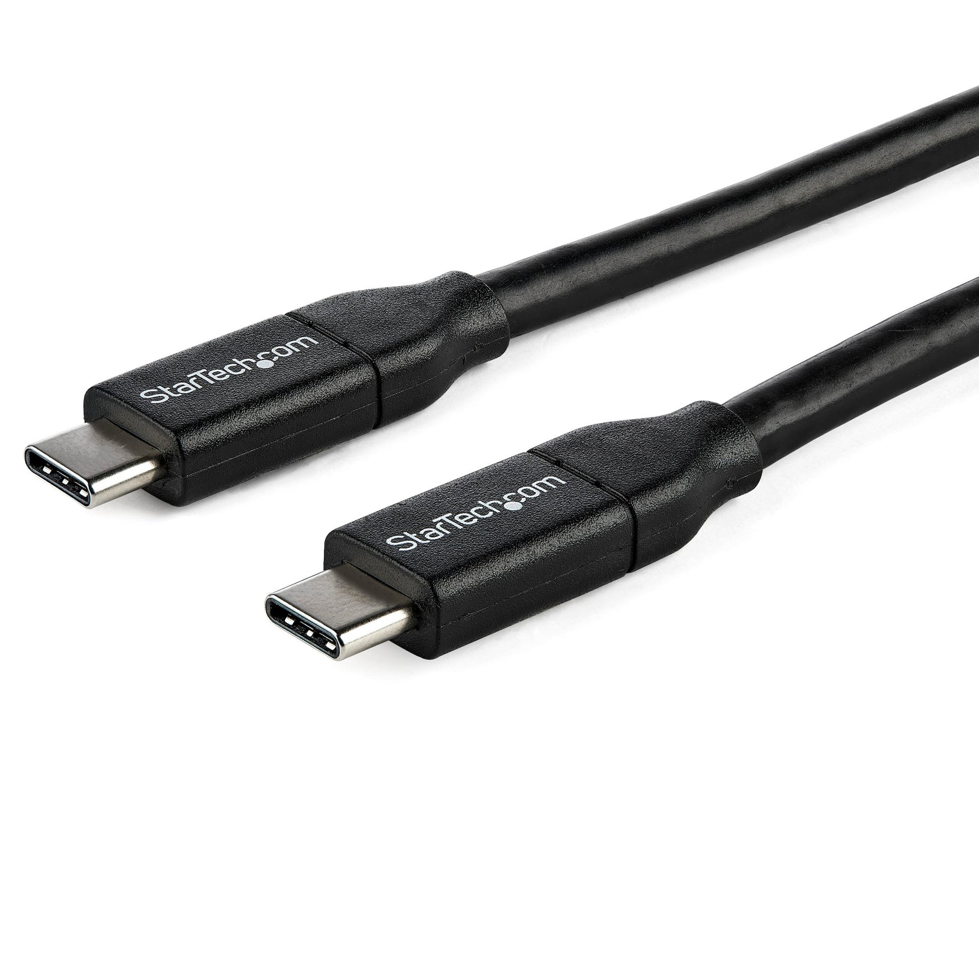 StarTech USB-C auf USB-C Kabel mit 5A Power Delivery - USB2C5C1M