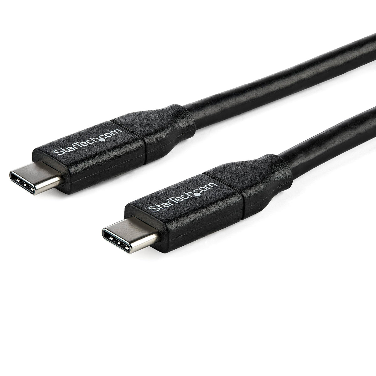 StarTech USB-C auf USB-C Kabel mit 5A Power Delivery - USB2C5C1M
