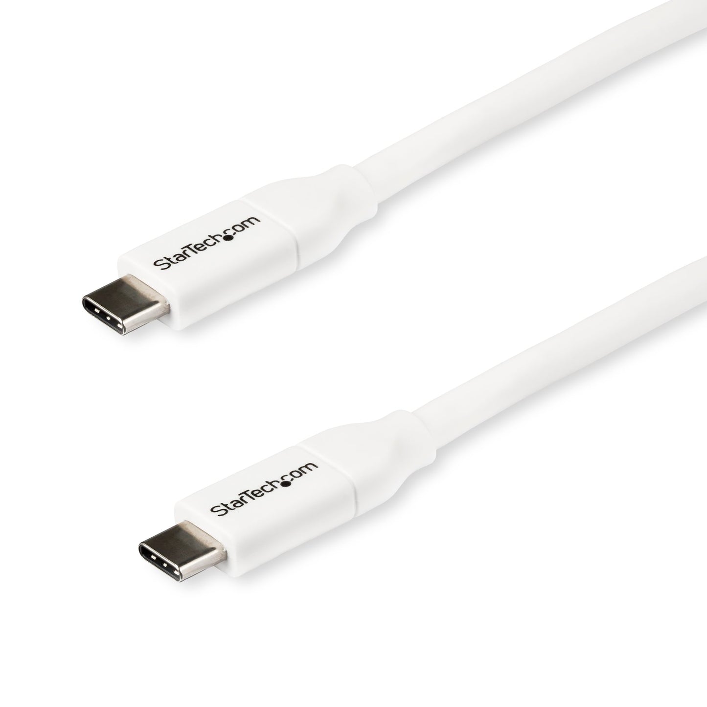 StarTech USB-C auf USB-C Kabel mit 5A Power Delivery - USB2C5C2MW