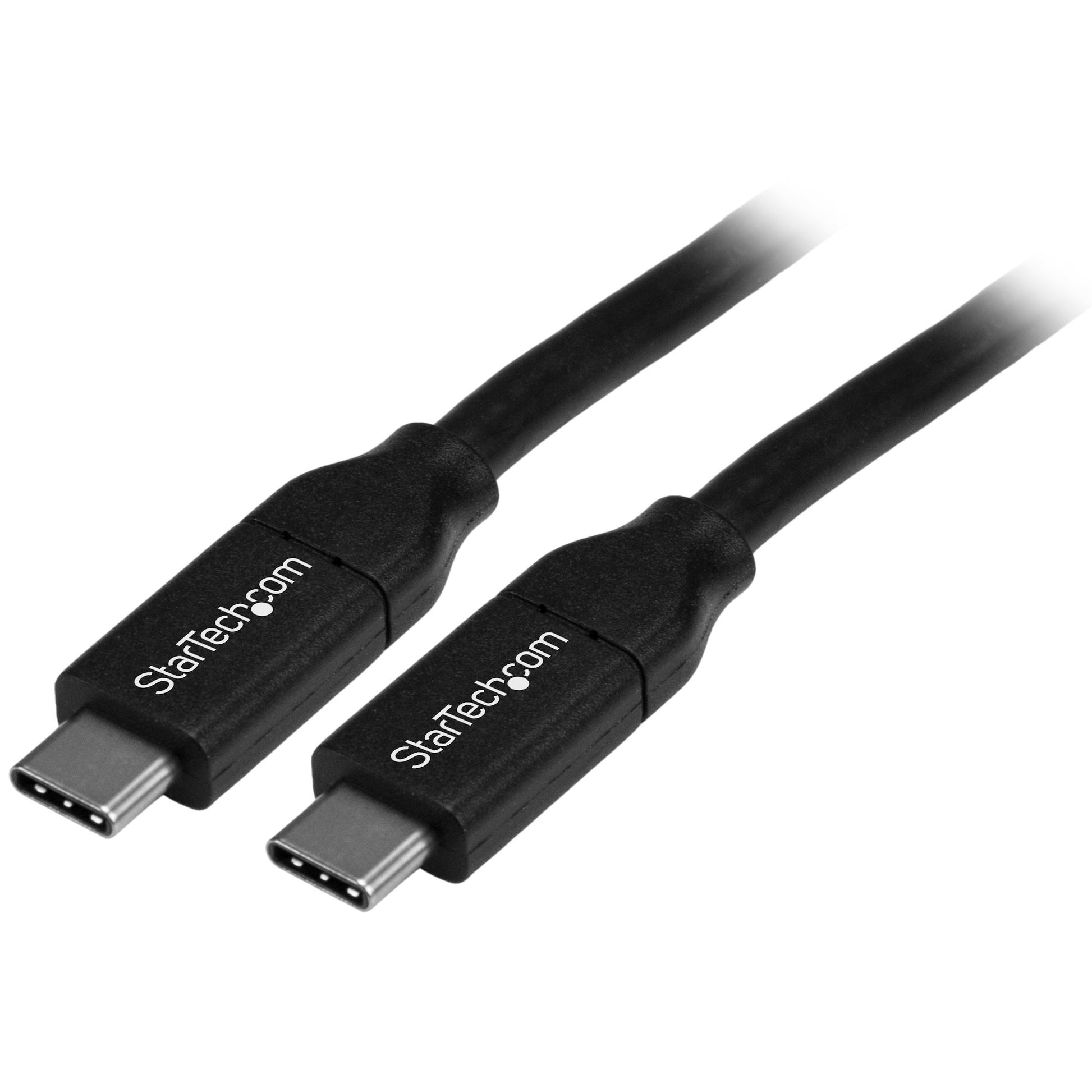 StarTech USB-C Kabel mit Power Delivery (5A) - USB2C5C4M