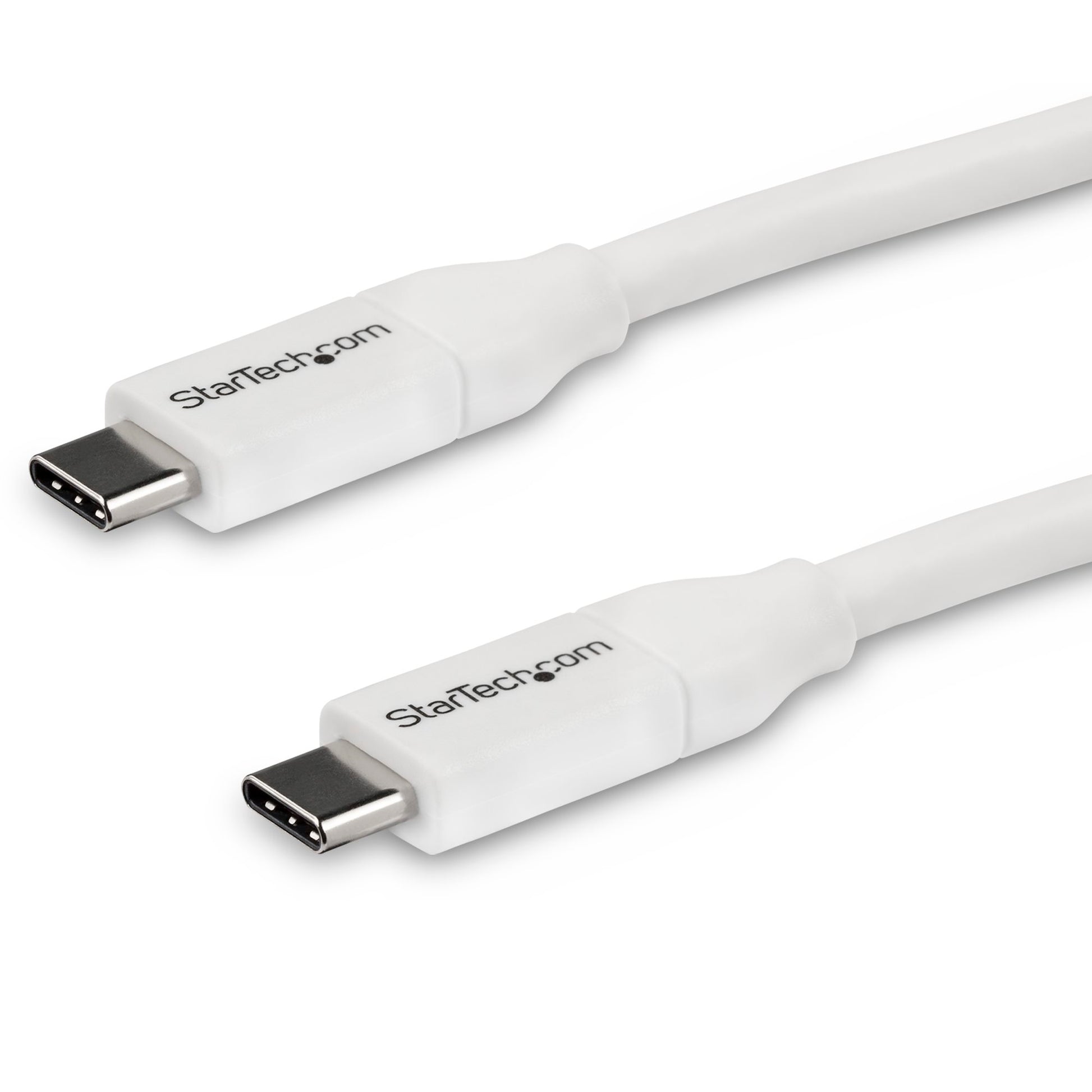StarTech USB-C auf USB-C Kabel mit 5A Power Delivery - USB2C5C4MW