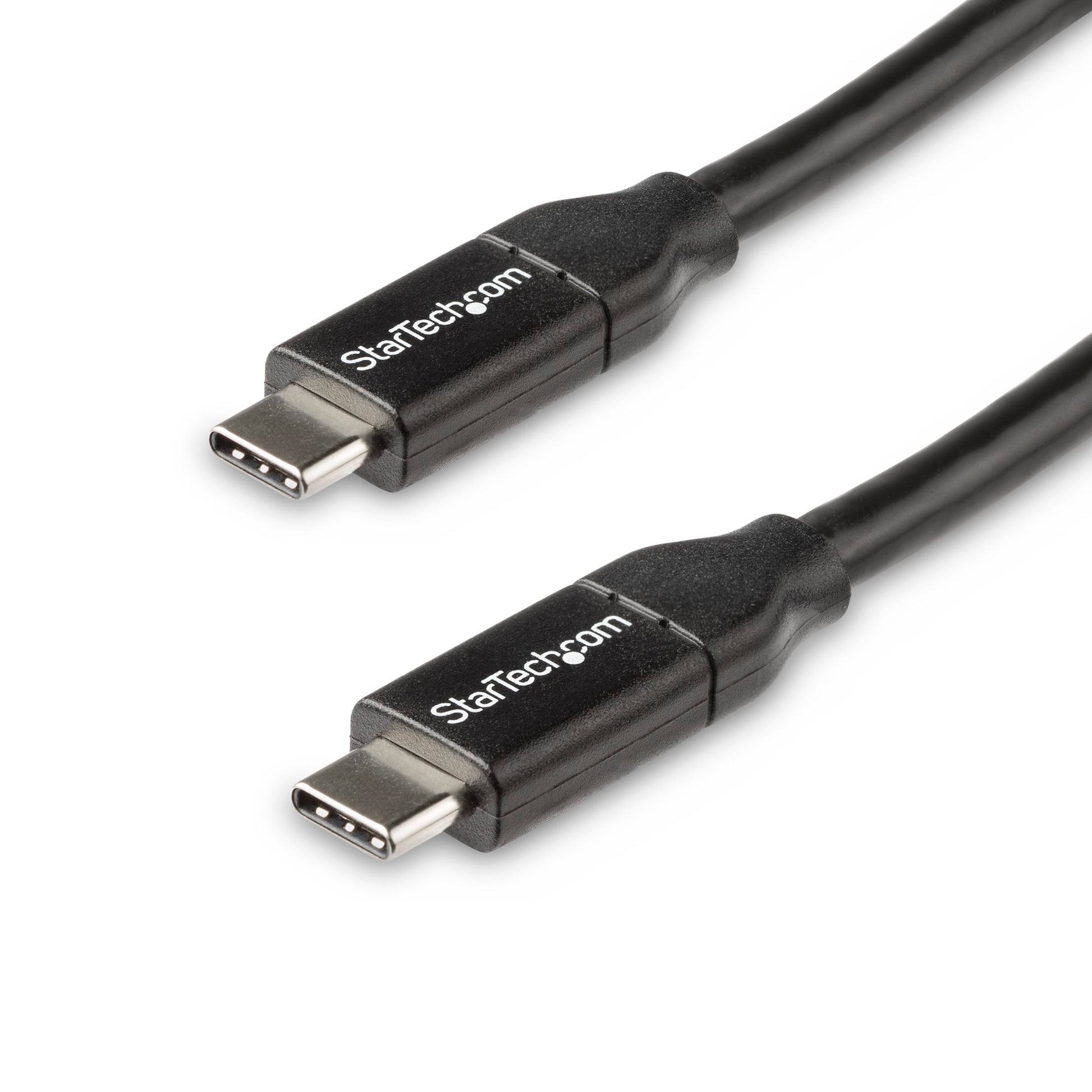 StarTech USB-C auf USB-C Kabel mit 5A Power Delivery - USB2C5C50CM