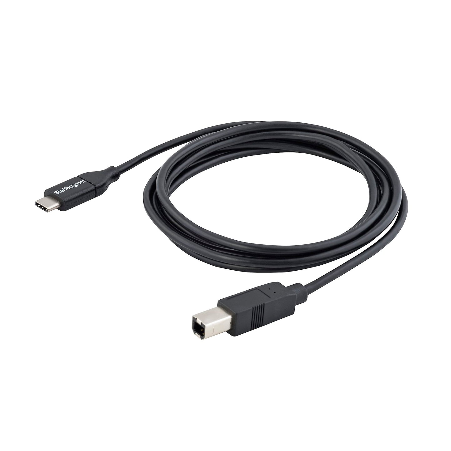 StarTech 2m 6ft USB C to USB B Cable - USB2CB2M