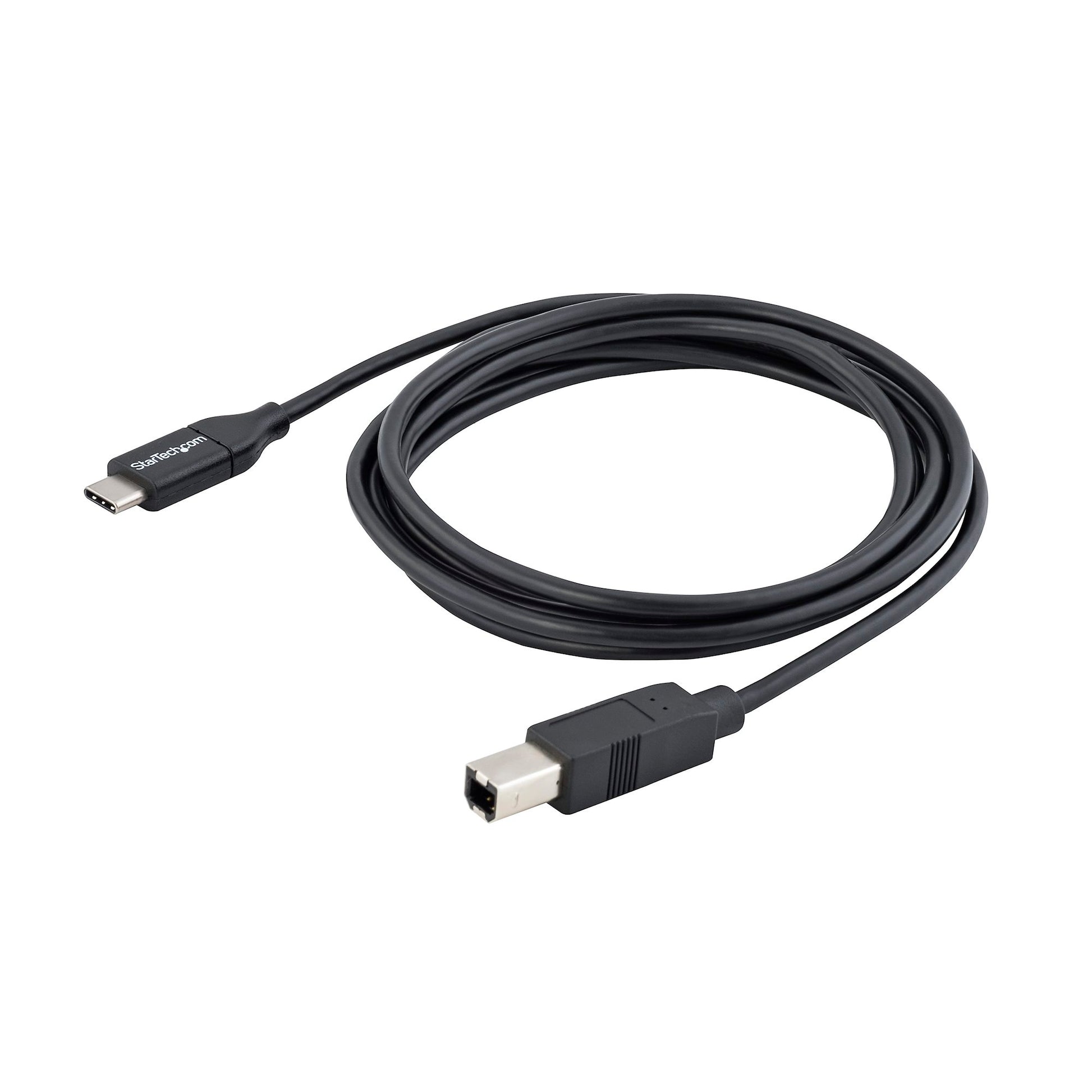 StarTech 2m 6ft USB C to USB B Cable - USB2CB2M
