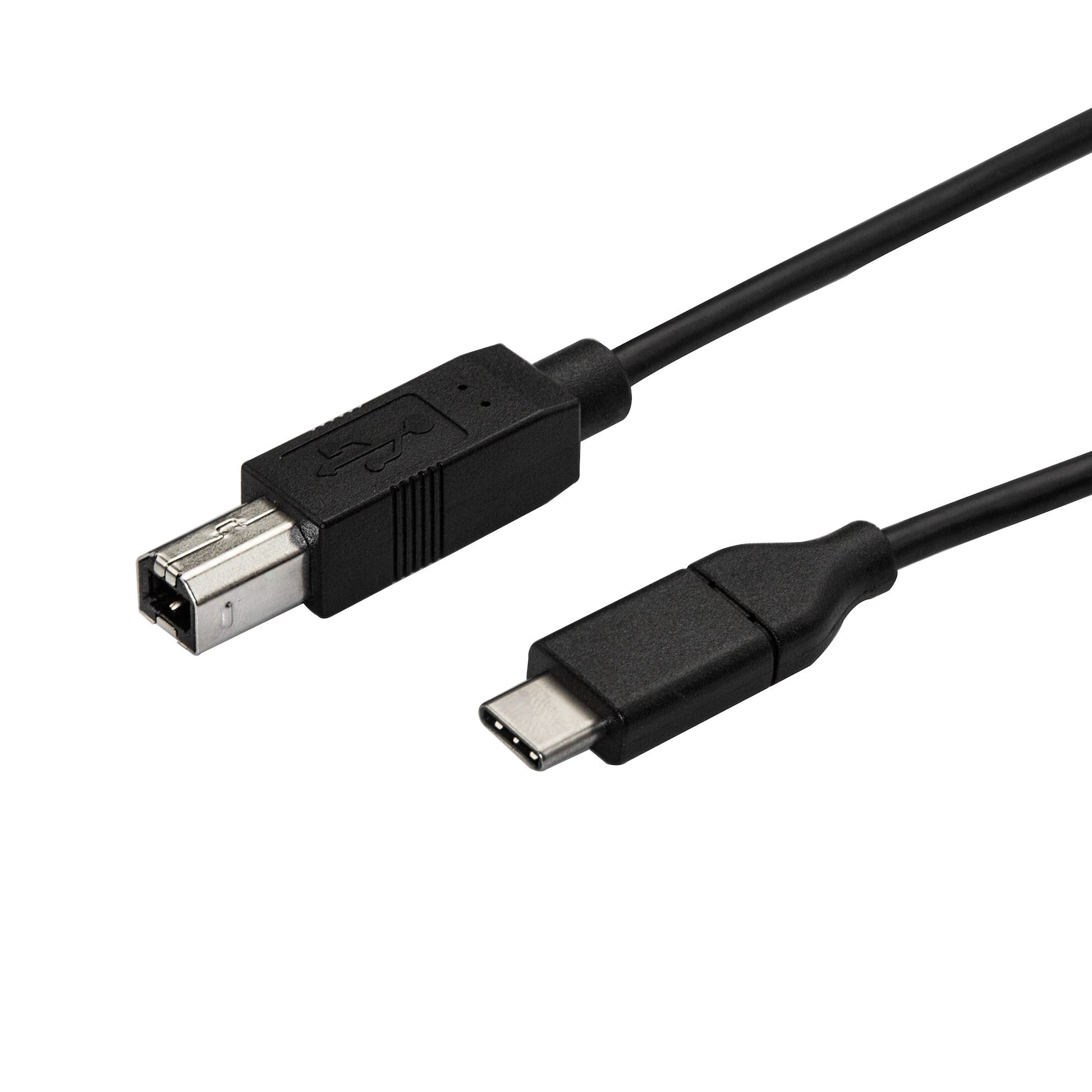StarTech USB C to USB B Printer Cable - USB2CB3M