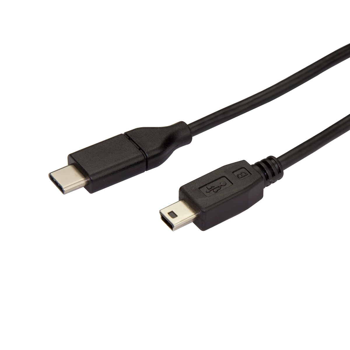 StarTech USB C to Mini USB Cable - USB2CMB2M